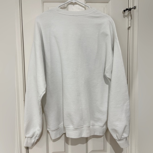 Harry Styles Love on Tour 2021 Tour Merch White Crewneck Sweatshirt - Picture 5 of 5